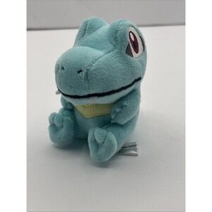 Totodile Pokemon Center 2019 Japan Petit Plush in Pokeball 3.5"